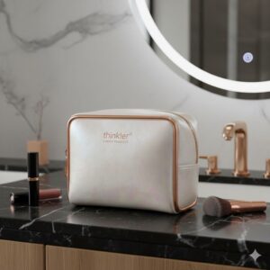 Cosmetic bags manufactured by navkaar tradezone