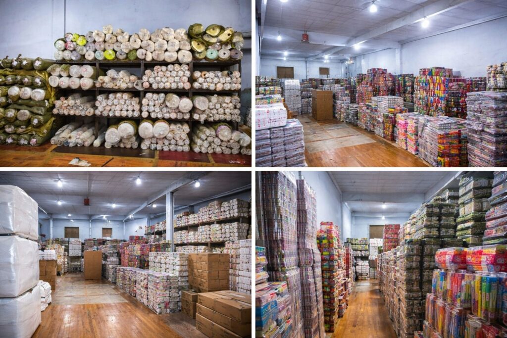 Navkaar tradezone warehouse from inside