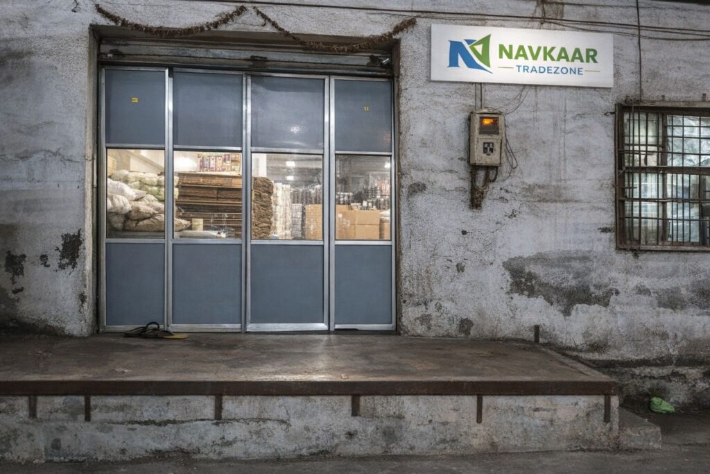Navkaar tradezone warehouse of mumbai