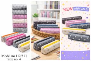 Set of Pencil pouch model no. 112/5j1 4