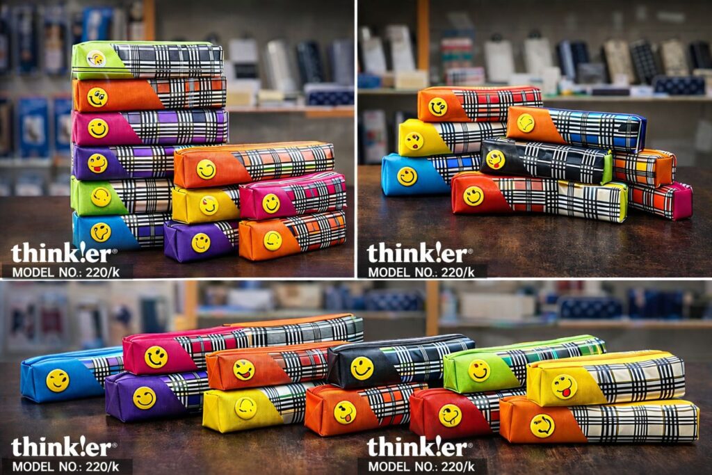 Set of Pencil pouch model no 22k