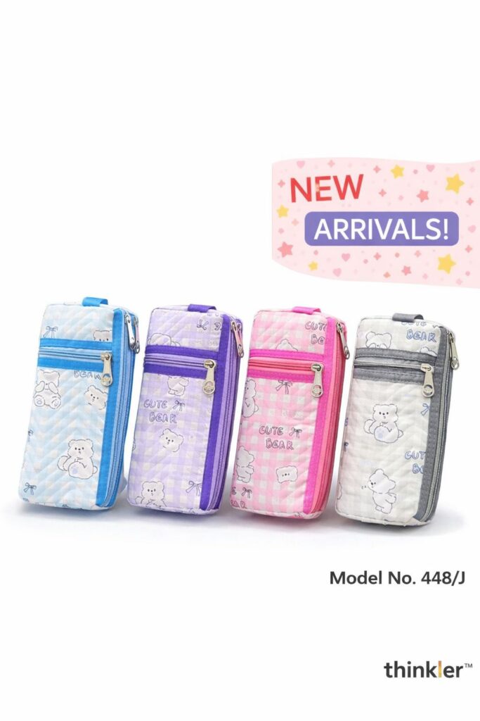 Set of Pencil pouch 448/j