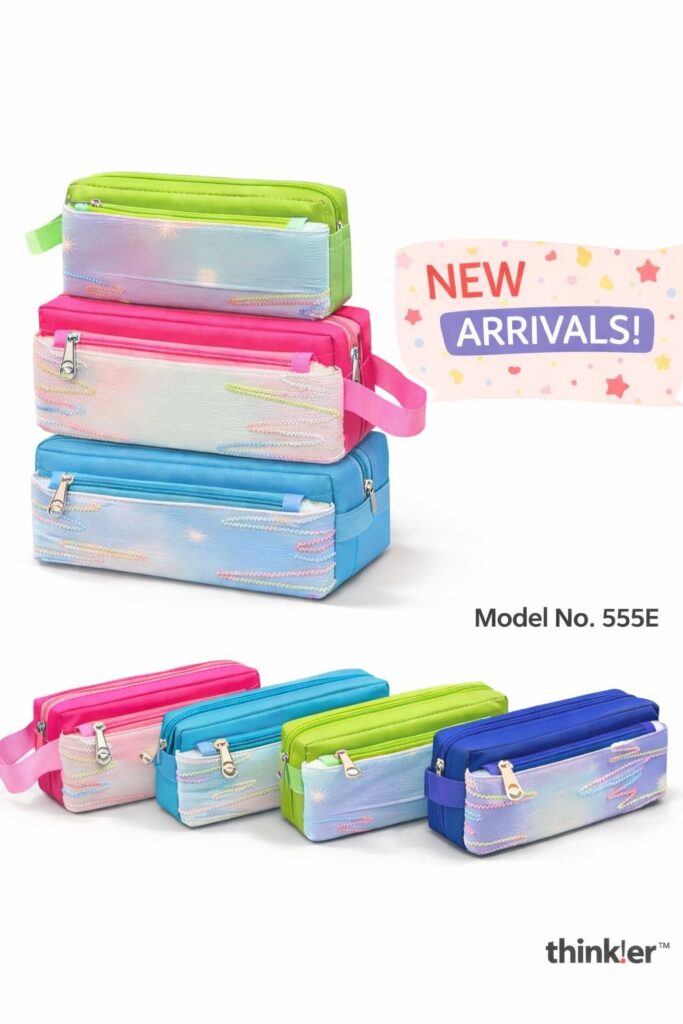 Set of Pencil pouch 555e