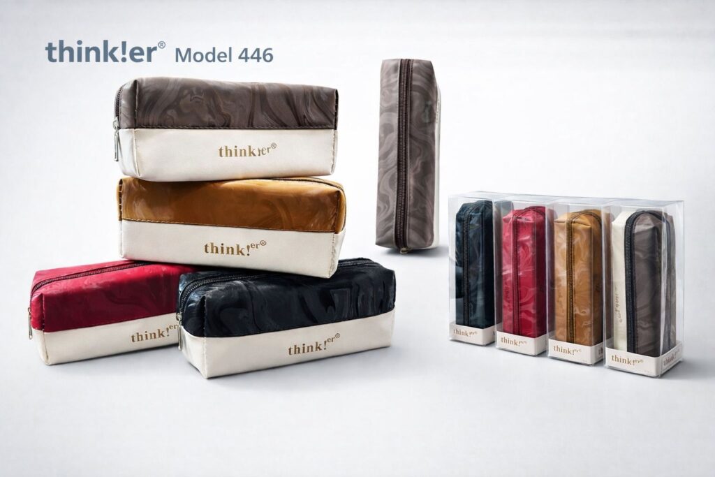 Set of Pencil pouch model no. 446