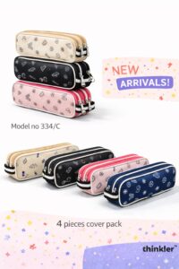 Set of Pencil pouch model no. 334/c