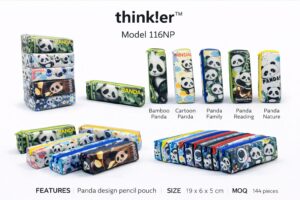 Stylish pencil pouch