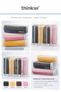 Designer Pencil pouch set
