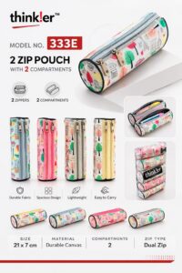 stylish pencil pouch