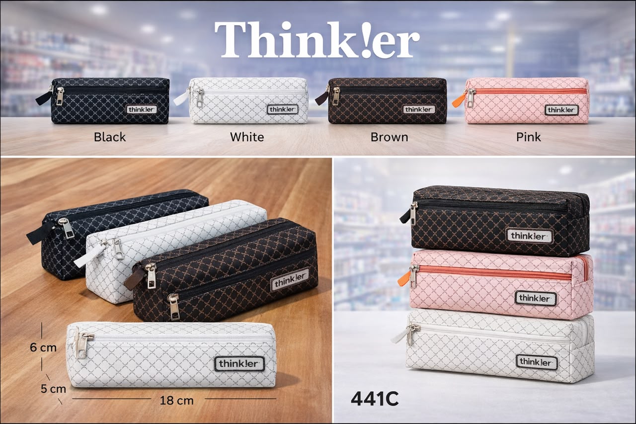 Navkaar tradezone is the best pencil pouch manufacturer in Mumbai, india, we manufacture high quality pencil pouches . Thinker pencil pouch manufacturer in india by Navkaar Tradezone, we manufacture high quality, durable pencil pouches.2