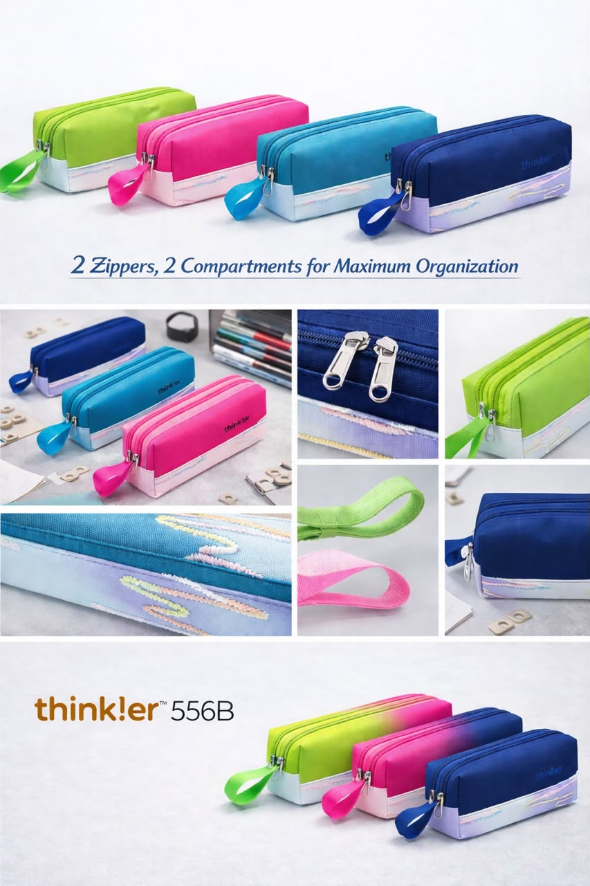 Navkaar tradezone is the best pencil pouch manufacturer in Mumbai, india, we manufacture high quality pencil pouches . Thinker pencil pouch manufacturer in india by Navkaar Tradezone, we manufacture high quality, durable pencil pouches.2