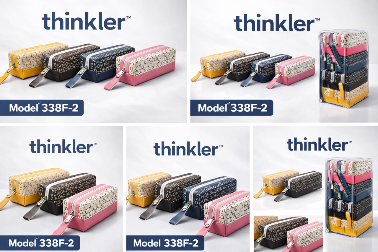 Navkaar tradezone is the best pencil pouch manufacturer in Mumbai, india, we manufacture high quality pencil pouches . Thinker pencil pouch manufacturer in india by Navkaar Tradezone, we manufacture high quality, durable pencil pouches.2