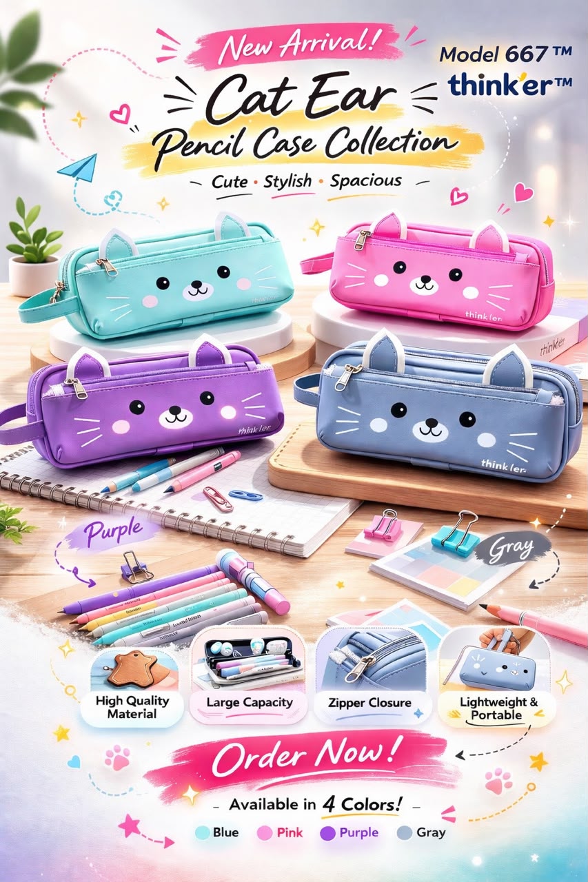 Navkaar tradezone is the best pencil pouch manufacturer in Mumbai, india, we manufacture high quality pencil pouches . Thinker pencil pouch manufacturer in india by Navkaar Tradezone, we manufacture high quality, durable pencil pouches.2