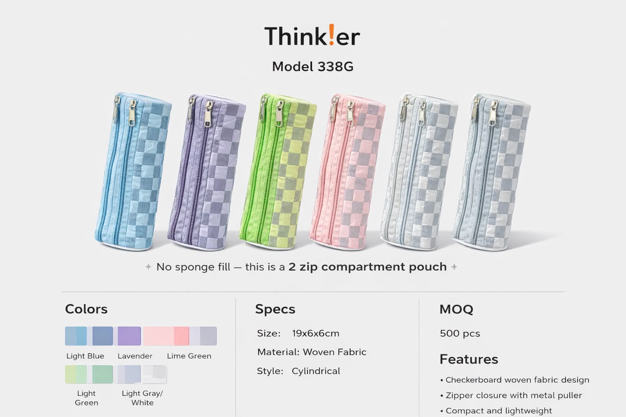 Navkaar tradezone is the best pencil pouch manufacturer in Mumbai, india, we manufacture high quality pencil pouches . Thinker pencil pouch manufacturer in india by Navkaar Tradezone, we manufacture high quality, durable pencil pouches.2