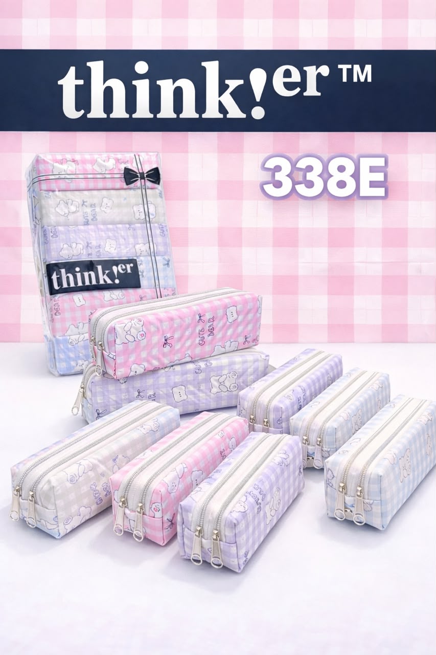 Navkaar tradezone is the best pencil pouch manufacturer in Mumbai, india, we manufacture high quality pencil pouches . Thinker pencil pouch manufacturer in india by Navkaar Tradezone, we manufacture high quality, durable pencil pouches.2