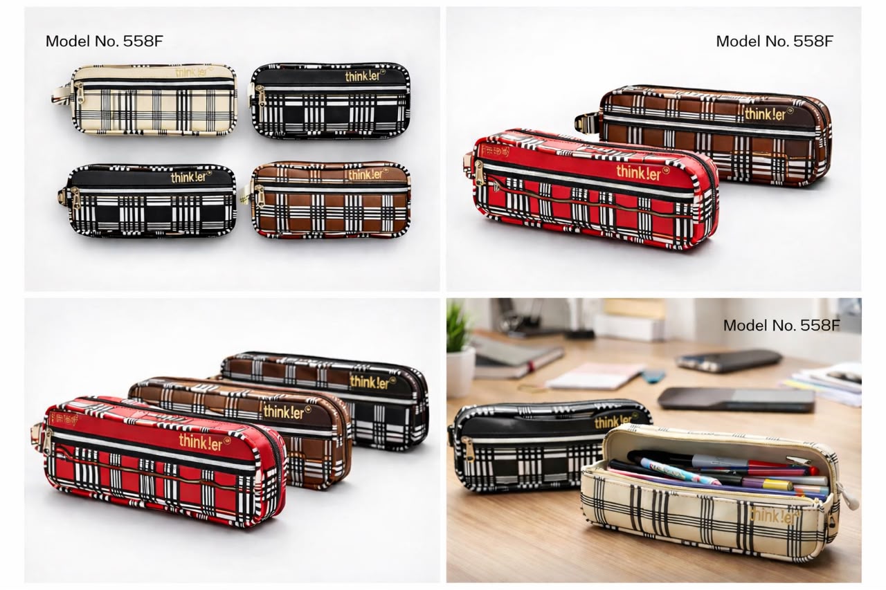 Navkaar tradezone is the best pencil pouch manufacturer in Mumbai, india, we manufacture high quality pencil pouches . Thinker pencil pouch manufacturer in india by Navkaar Tradezone, we manufacture high quality, durable pencil pouches.2