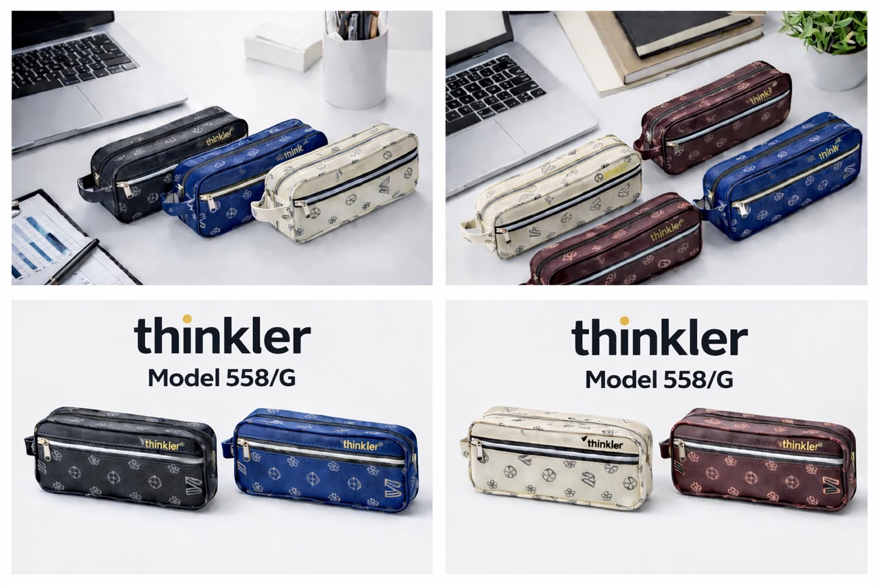Navkaar tradezone is the best pencil pouch manufacturer in Mumbai, india, we manufacture high quality pencil pouches . Thinker pencil pouch manufacturer in india by Navkaar Tradezone, we manufacture high quality, durable pencil pouches.2