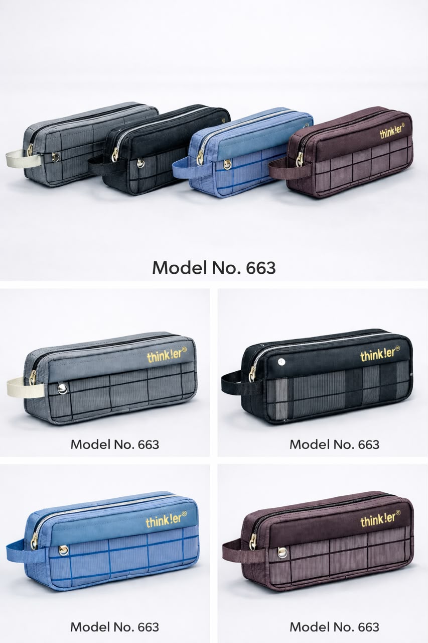 Navkaar tradezone is the best pencil pouch manufacturer in Mumbai, india, we manufacture high quality pencil pouches . Thinker pencil pouch manufacturer in india by Navkaar Tradezone, we manufacture high quality, durable pencil pouches.2