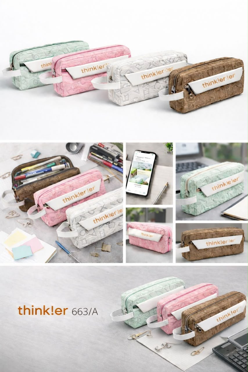 Navkaar tradezone is the best pencil pouch manufacturer in Mumbai, india, we manufacture high quality pencil pouches . Thinker pencil pouch manufacturer in india by Navkaar Tradezone, we manufacture high quality, durable pencil pouches.2
