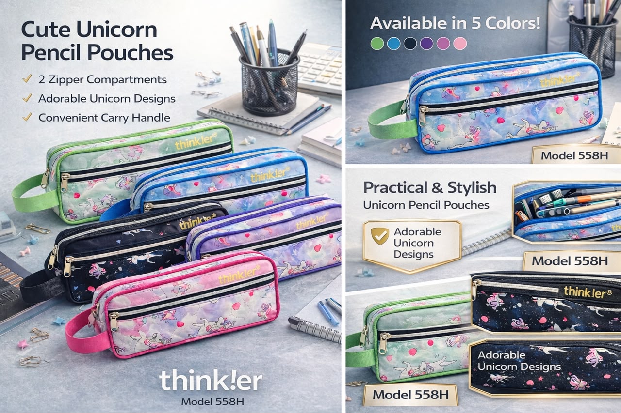 Navkaar tradezone is the best pencil pouch manufacturer in Mumbai, india, we manufacture high quality pencil pouches . Thinker pencil pouch manufacturer in india by Navkaar Tradezone, we manufacture high quality, durable pencil pouches.2
