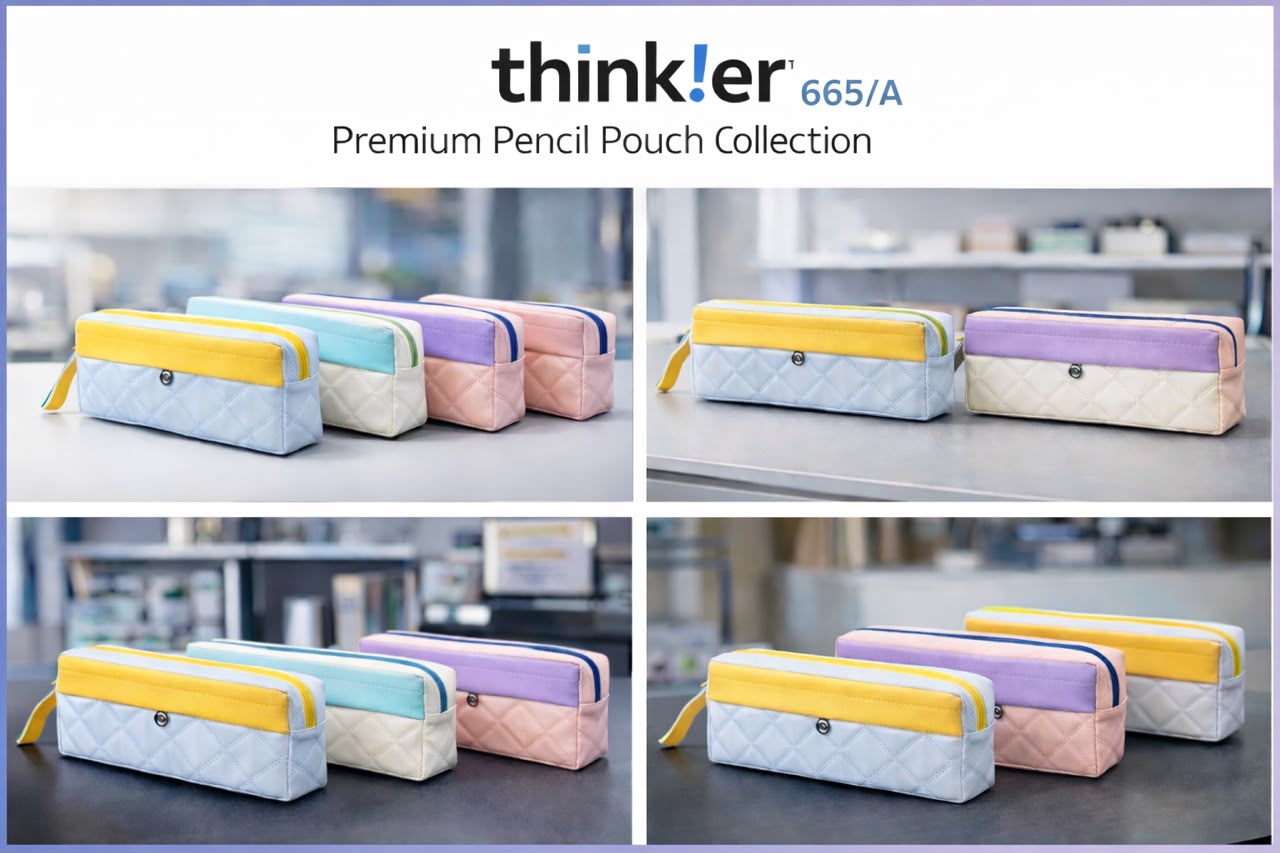 Navkaar tradezone is the best pencil pouch manufacturer in Mumbai, india, we manufacture high quality pencil pouches . Thinker pencil pouch manufacturer in india by Navkaar Tradezone, we manufacture high quality, durable pencil pouches.2
