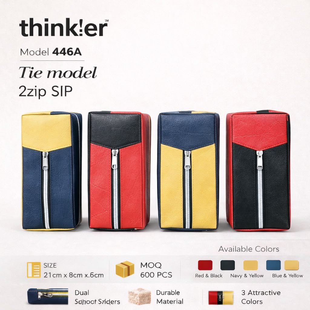 Navkaar tradezone is the best pencil pouch manufacturer in Mumbai, india, we manufacture high quality pencil pouches . Thinker pencil pouch manufacturer in india by Navkaar Tradezone, we manufacture high quality, durable pencil pouches.2