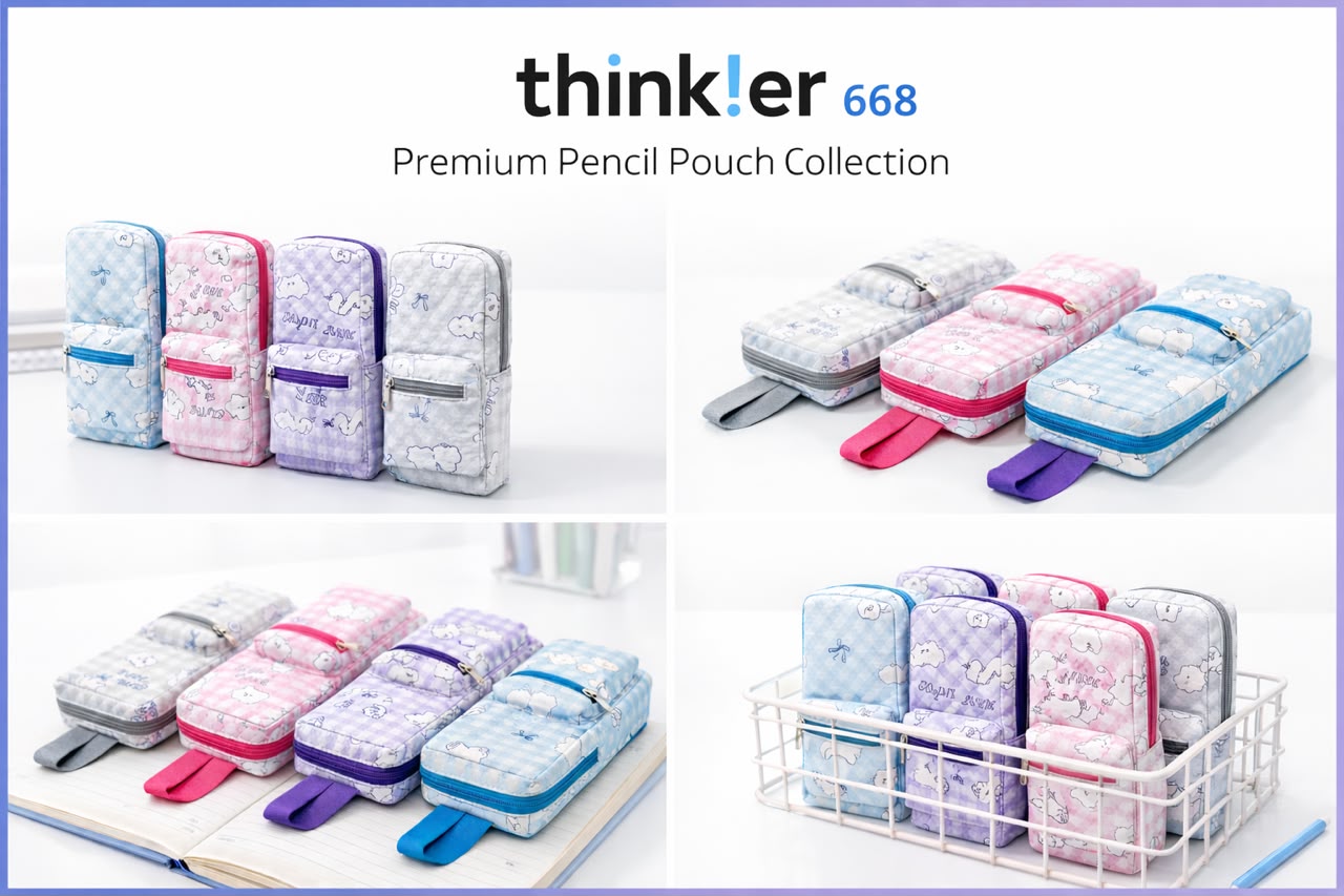 Navkaar tradezone is the best pencil pouch manufacturer in Mumbai, india, we manufacture high quality pencil pouches . Thinker pencil pouch manufacturer in india by Navkaar Tradezone, we manufacture high quality, durable pencil pouches.2