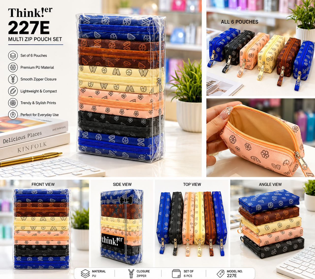 Navkaar tradezone is the best pencil pouch manufacturer in Mumbai, india, we manufacture high quality pencil pouches . Thinker pencil pouch manufacturer in india by Navkaar Tradezone, we manufacture high quality, durable pencil pouches.2