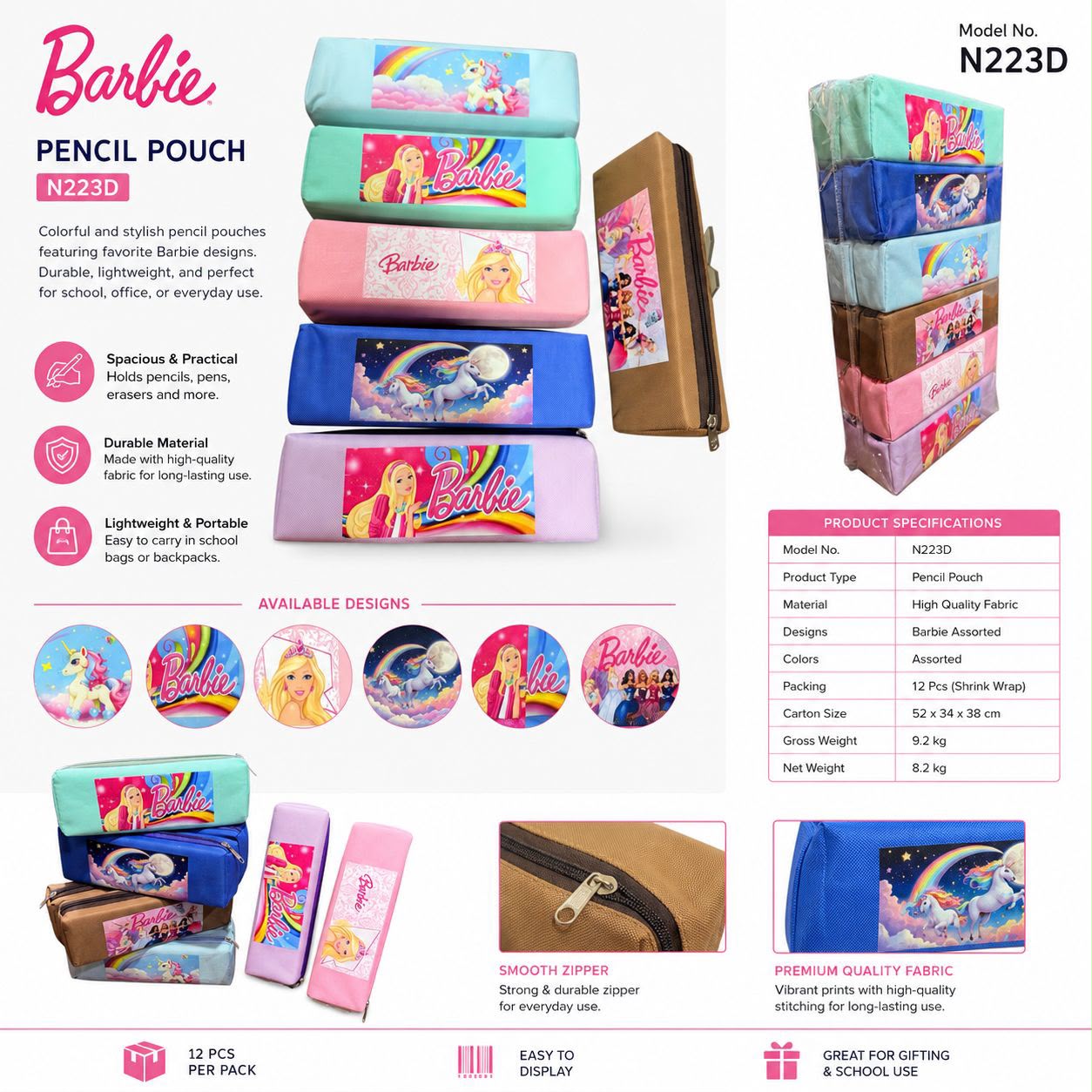 Navkaar tradezone is the best pencil pouch manufacturer in Mumbai, india, we manufacture high quality pencil pouches . Thinker pencil pouch manufacturer in india by Navkaar Tradezone, we manufacture high quality, durable pencil pouches.2