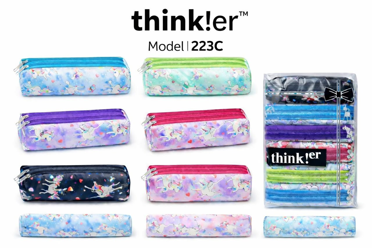 Navkaar tradezone is the best pencil pouch manufacturer in Mumbai, india, we manufacture high quality pencil pouches . Thinker pencil pouch manufacturer in india by Navkaar Tradezone, we manufacture high quality, durable pencil pouches.2
