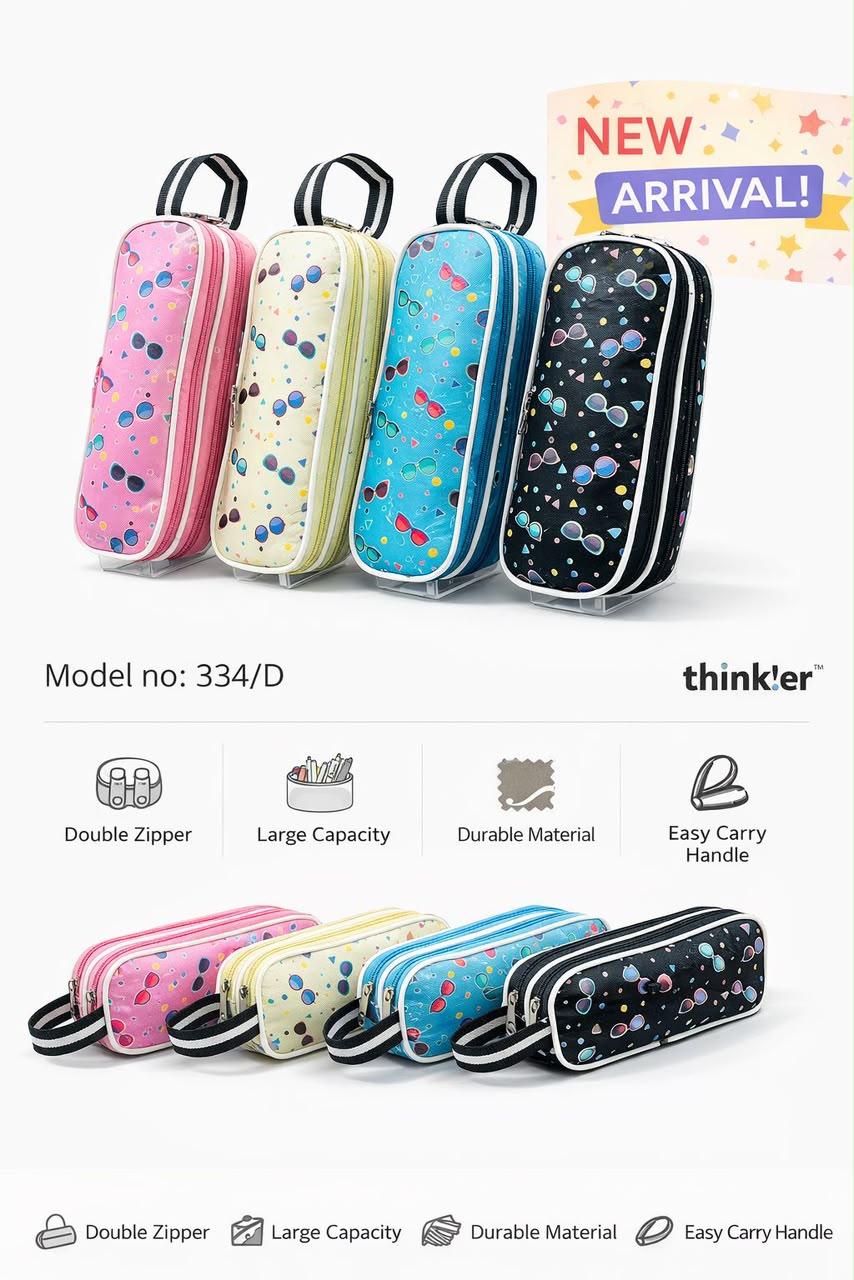 Navkaar tradezone is the best pencil pouch manufacturer in Mumbai, india, we manufacture high quality pencil pouches . Thinker pencil pouch manufacturer in india by Navkaar Tradezone, we manufacture high quality, durable pencil pouches.2