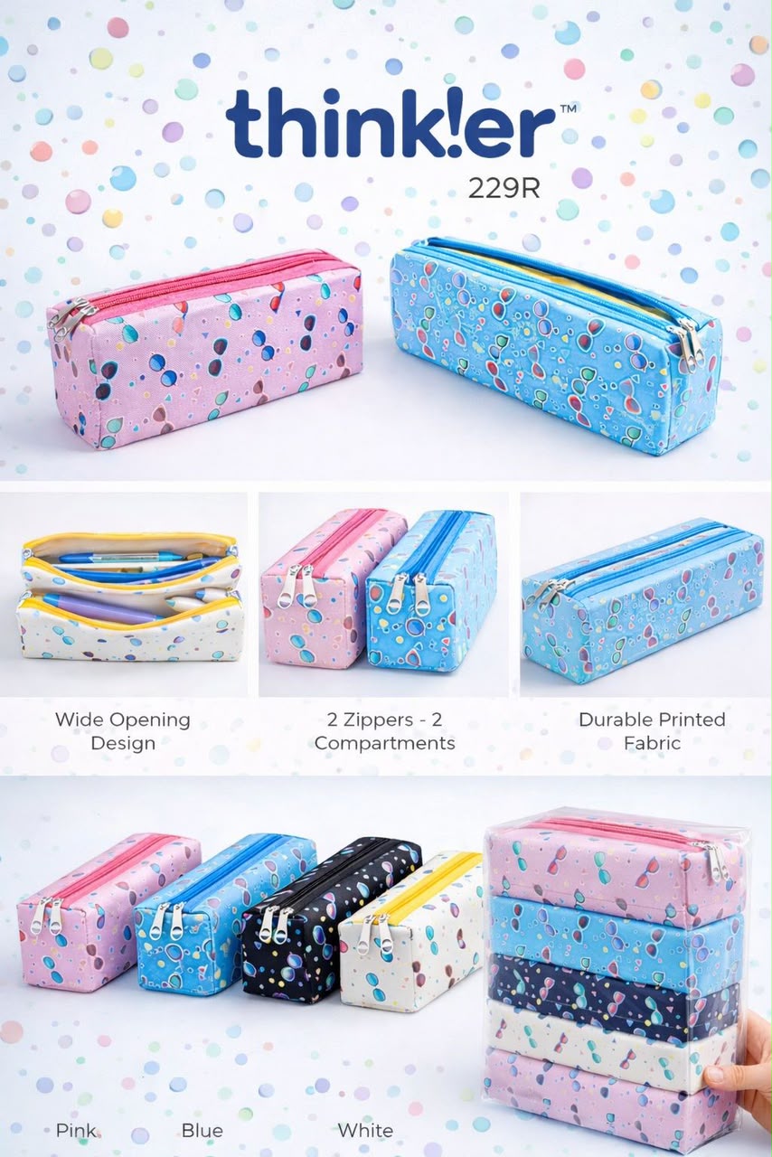 Navkaar tradezone is the best pencil pouch manufacturer in Mumbai, india, we manufacture high quality pencil pouches . Thinker pencil pouch manufacturer in india by Navkaar Tradezone, we manufacture high quality, durable pencil pouches.2