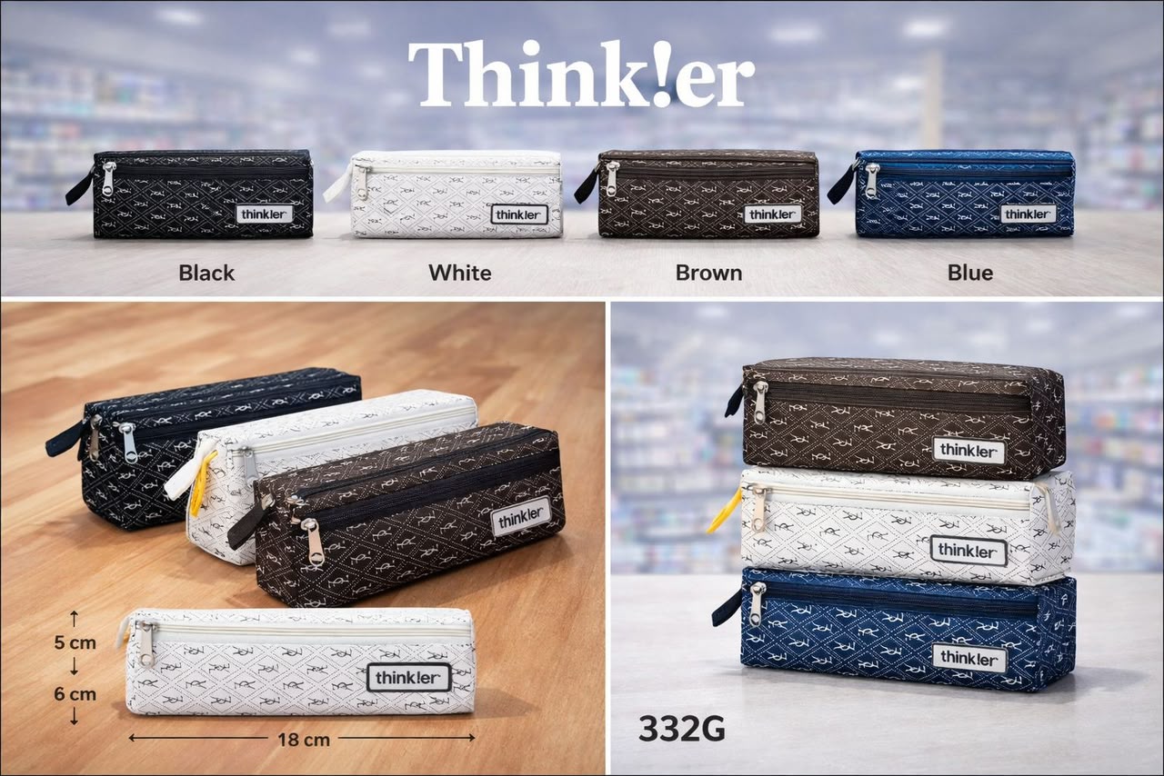 Navkaar tradezone is the best pencil pouch manufacturer in Mumbai, india, we manufacture high quality pencil pouches . Thinker pencil pouch manufacturer in india by Navkaar Tradezone, we manufacture high quality, durable pencil pouches.2