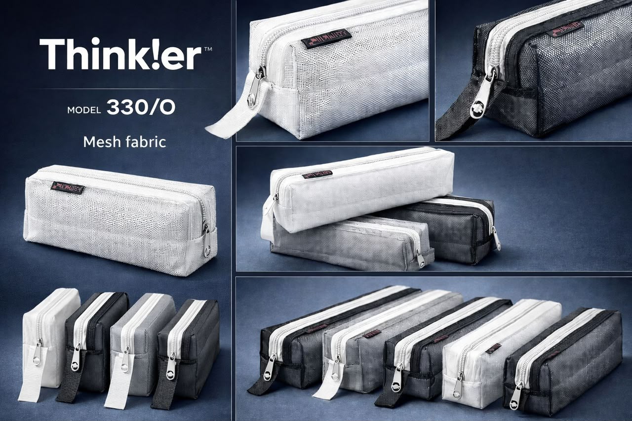 Navkaar tradezone is the best pencil pouch manufacturer in Mumbai, india, we manufacture high quality pencil pouches . Thinker pencil pouch manufacturer in india by Navkaar Tradezone, we manufacture high quality, durable pencil pouches.2