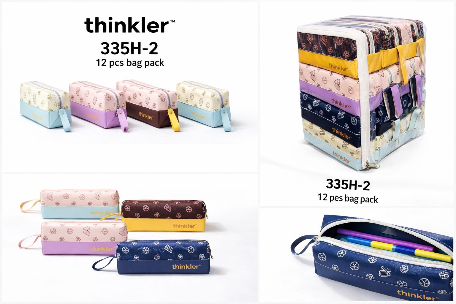 Navkaar tradezone is the best pencil pouch manufacturer in Mumbai, india, we manufacture high quality pencil pouches . Thinker pencil pouch manufacturer in india by Navkaar Tradezone, we manufacture high quality, durable pencil pouches.2