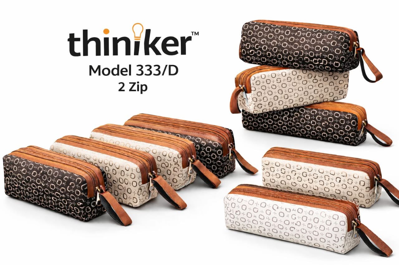 Navkaar tradezone is the best pencil pouch manufacturer in Mumbai, india, we manufacture high quality pencil pouches . Thinker pencil pouch manufacturer in india by Navkaar Tradezone, we manufacture high quality, durable pencil pouches.2